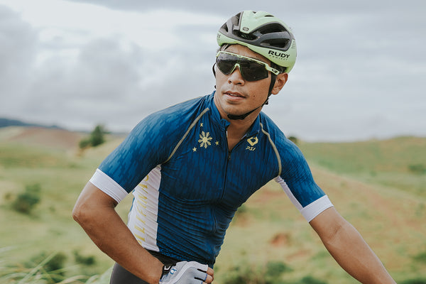 Philippine Island Blue Cycle Jersey – PSI Custom Retail Store