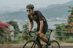 Philippine Tribal Black Cycle Jersey