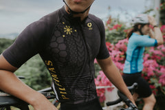 Philippine Tribal Black Cycle Jersey