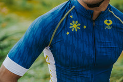 Philippine Island Blue Cycle Jersey